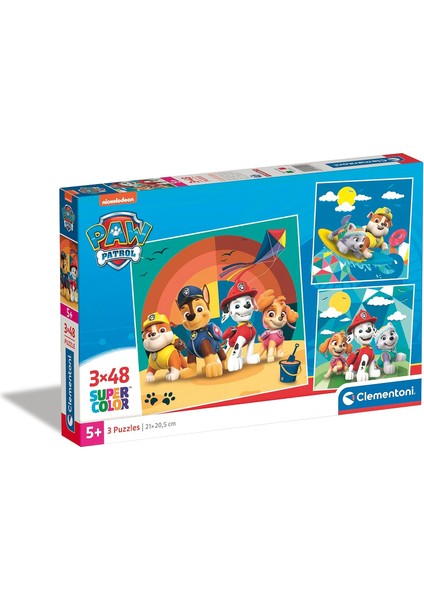 3X48 El. Super Kolor Paw Patrol