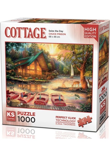 Seize The Day 1000 Parça Puzzle -Ks Puzzle