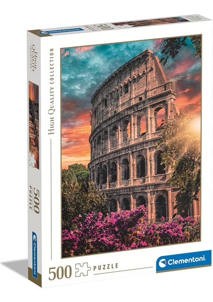 35145 -Flavian Amfitiyatre, 500 Parça Yapboz Yetişkinler ve Çocuklar Için, 14 Yaşında, Tüm Aile Için Beceri Oyunu, Çok Renkli