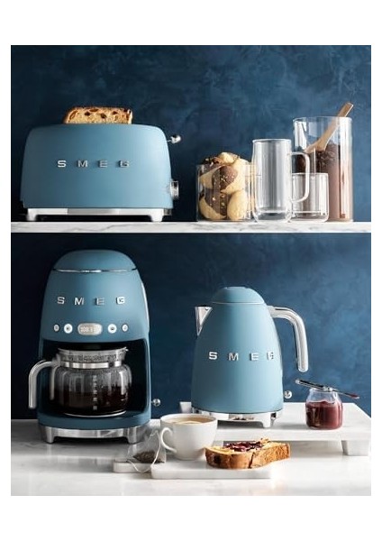 50&apos;s Style DCF02 Mat Storm ® Filtre Kahve Makinesi Edition modelleri