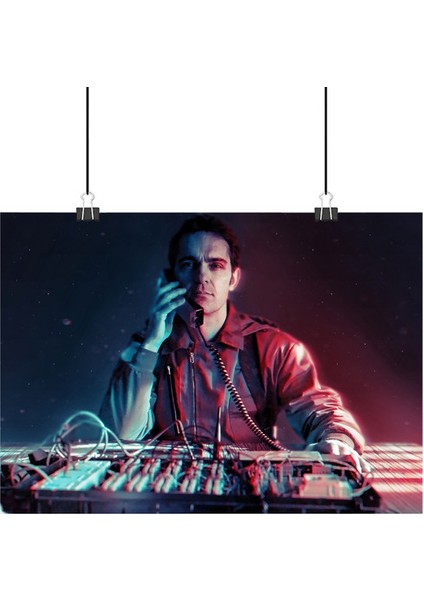 Berlin Poster3 - Retro Duvar Dekoru