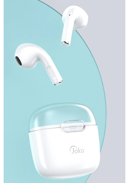 Yzlal Konfulon GT12 Kablosuz Airpods Kulaklık - Beyaz fiyatları