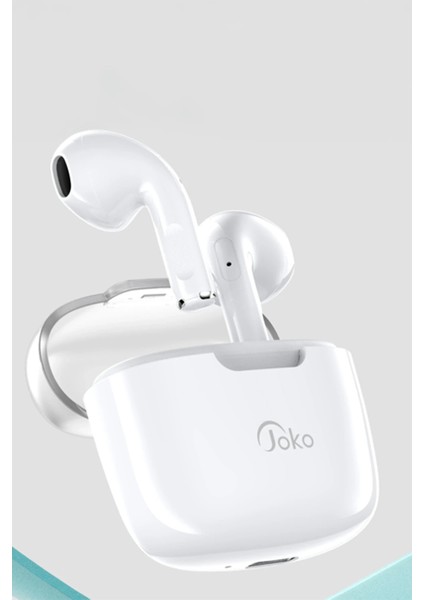 Yzlal Konfulon GT12 Kablosuz Airpods Kulaklık - Beyaz modelleri