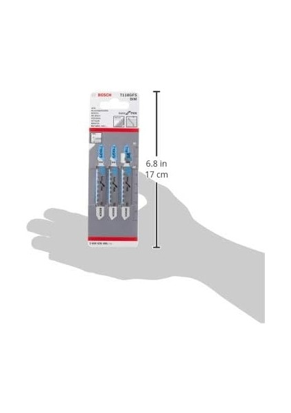 2608636498 Delik Testeresi Bıçağı T 118 Gfs Aksesuarı fiyatları