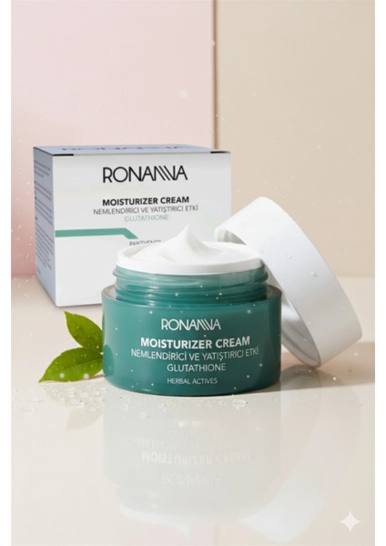 Nemlendirici Krem - Onarıcı, Aydınlatıcı, Tüm Ciltler Için - 50ML