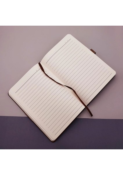 Çizgili Deri Hatıra Defteri fiyatları