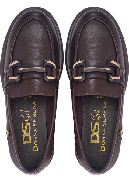 Kadın Oxford ( Klasik) 9P5882DP Donna Serena Versıone 5882DP Pelle Tdm