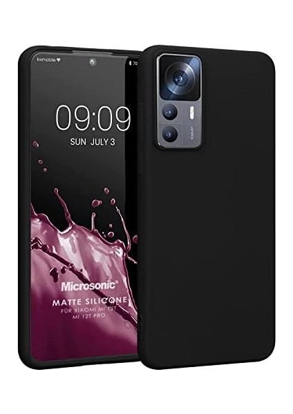 Silicone Mi 12T Pro Için Kılıf Siyah [mi 12T Pro ile Uyumlu Kılıf - Siyah] modelleri