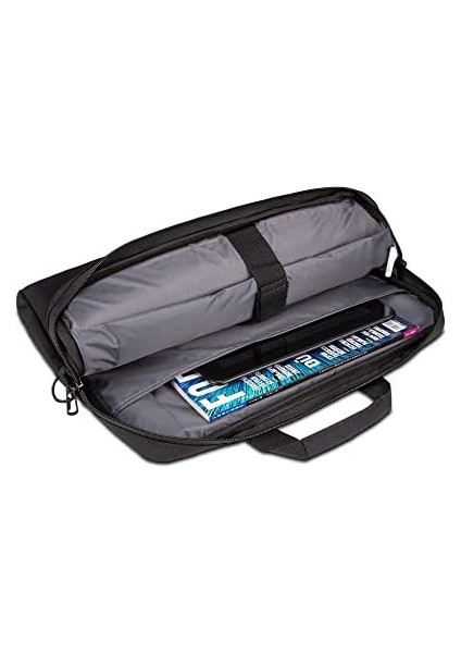 TL5000 15.6" Su Geçirmez Kumaş, Mac Air,, Laptop El Çantası-Siyah fiyatları