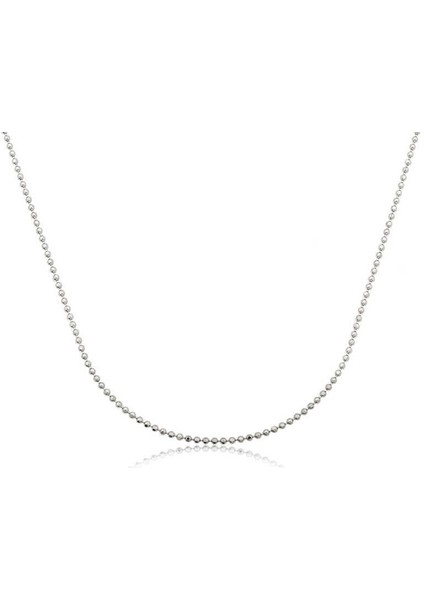 Gümüş Küçük Top Zincir