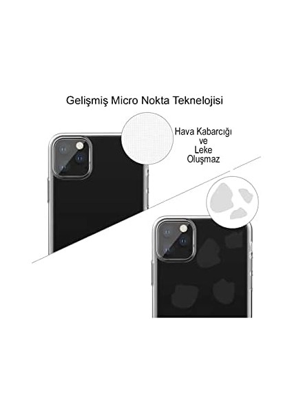 Kzy Iletişim 13 ile Uyumlu Kapak 1mm Şeffaf Silikon Kılıf fiyatları