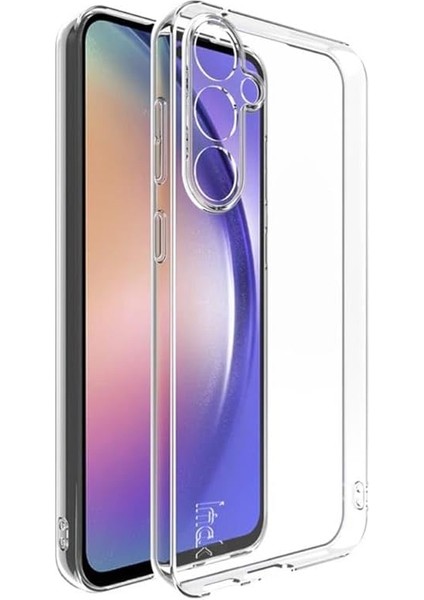 Galaxy S24 Plus Ile Uyumlu Kamera Korumalı Şeffaf Kılıfı