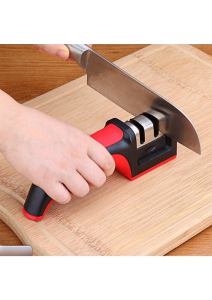 Bıçak Bileme Profesyonel Bıçak Bileyleyici Elmas Seramik 3 Aşamalı indirimleri