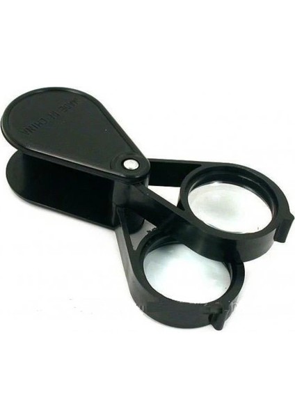 20X30 2K30MM Çıft Optik Lens Katlanan Cep Büyüteç.
