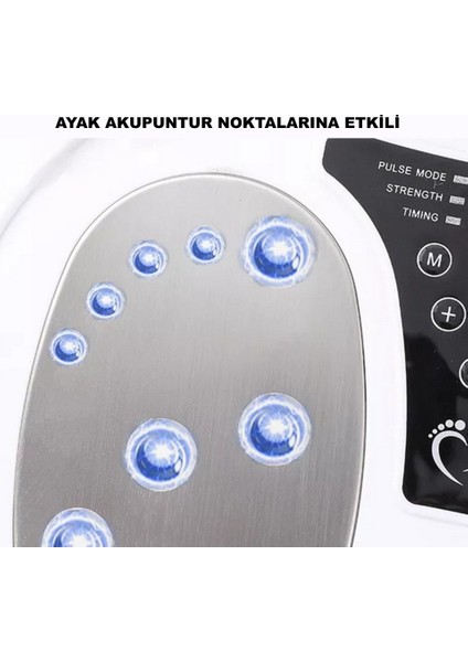 Ayak & Bacak Masaj Cihazı – Elektrikli Akupunktur Terapisi, Uzaktan Kumandalı Rahatlama Deneyimi modelleri