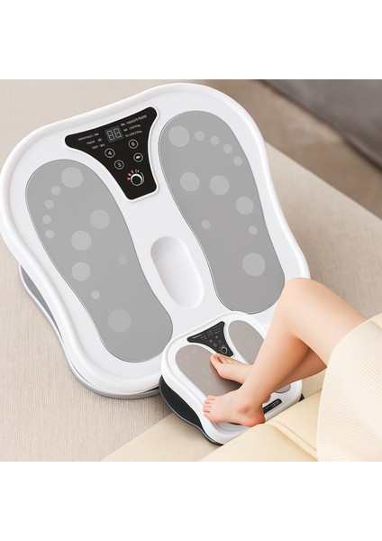 Ayak & Bacak Masaj Cihazı – Elektrikli Akupunktur Terapisi, Uzaktan Kumandalı Rahatlama Deneyimi