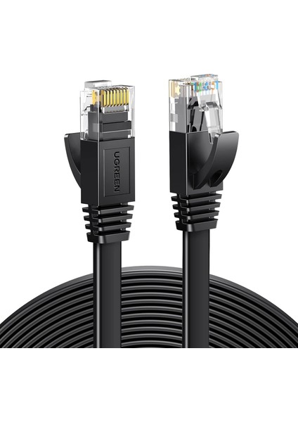 Cat6 Flat Ethernet Kablosu, 10 Metre