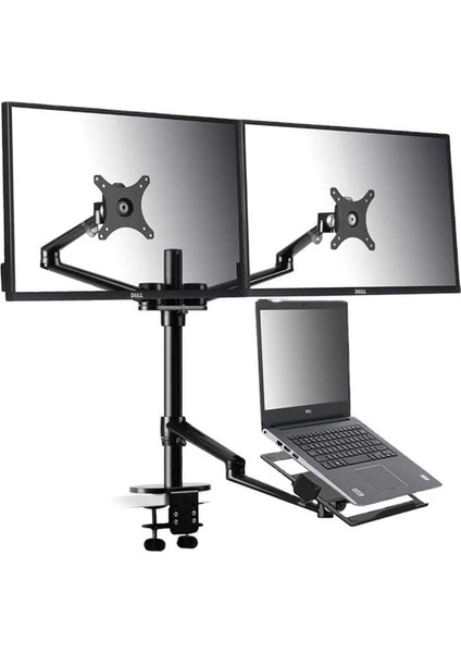 10-27 ve Vesa Monitör Tutucu Çift Kol