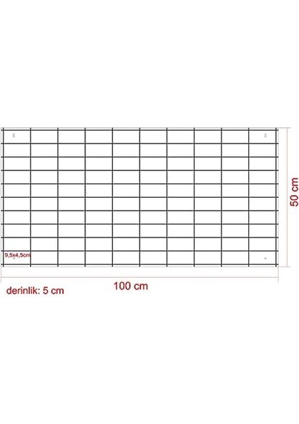 1/64 Hobi Araba Rafı Yatay 100 Araçlık (Beyaz, Mdf) fiyatları