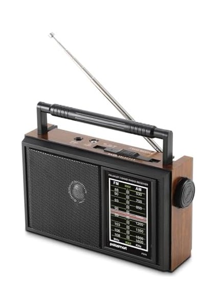 FS74 Nostaljik Radyo Siyah fiyatları