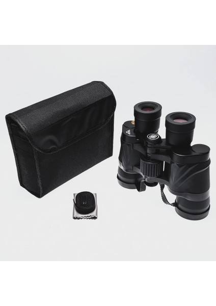 8X40 Dürbün Av Dürbünü Güneş Filtreli Taşıma Çantalı 1000M/56M