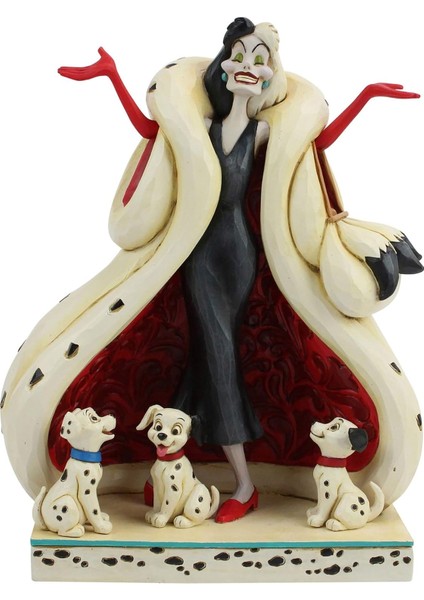 Traditions Sevimli ve Acımasız Cruella Figürü