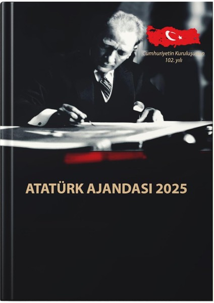 Kitabevi 2025 Atatürk Ajandası