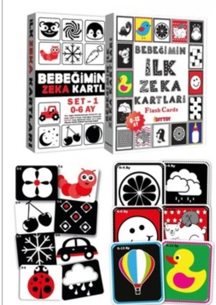 Bebeğimin Ilk Zeka Kartları-Eğitici Oyun