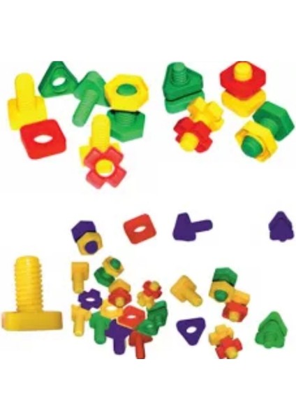 Vida Set Oyuncak 64 Parça – Eğitici Montaj Seti – El Becerisi ve Hayal Gücü Geliştirici Oyuncak fiyatları