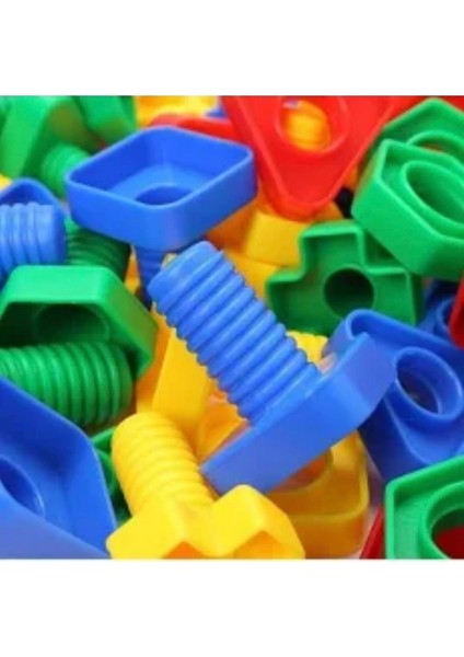 Vida Set Oyuncak 64 Parça – Eğitici Montaj Seti – El Becerisi ve Hayal Gücü Geliştirici Oyuncak fırsatları