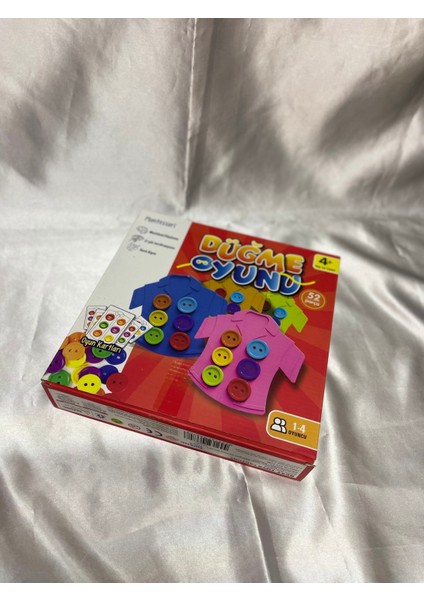 Eğitici Gömlek Düğme Oyunu 52 Parça modelleri