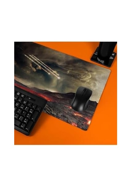 Fantastik Görsel Baskılı 70X30 Büyük Boy Mousepad - Mouse Pad - Fare Altlığı fiyatları