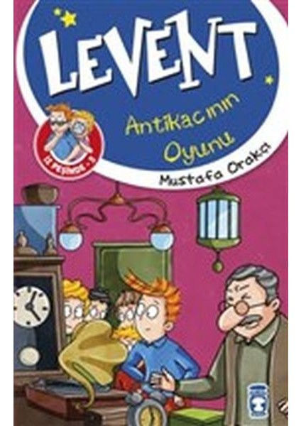 Levent Antikacının Oyunu Levent Iz Peşinde 5