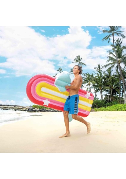 Intex Gökkuşağı Desenli Bulutlu Yatak 175CM -58729 (Lisinya) modelleri