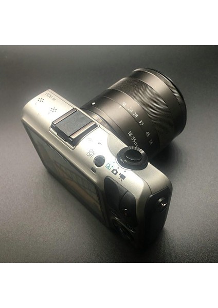 Eos M, M2, M3, M5, M6, M10 Için Flaş Kızağı (Hot Shoe) Kapağı modelleri