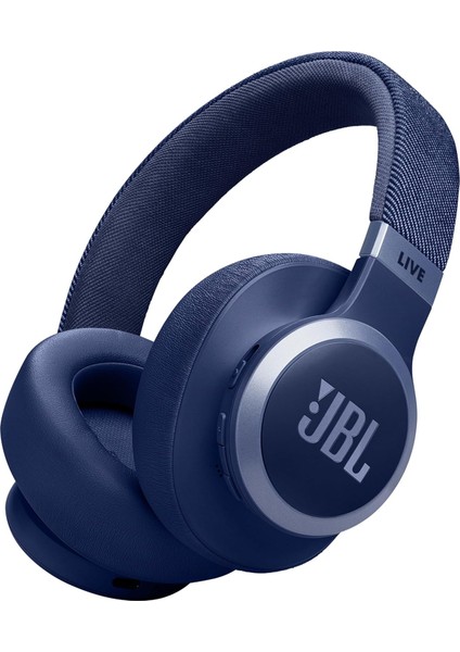 Jbl Live 770 Bt Nc, Kulaklık, Oe, Mavi