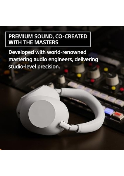 WH-1000XM6 Kablosuz Bluetooth Kulaklık, Gürültü Önleyici, Yüksek Çözünürlüklü Ses, Maksimum Rahat, Katlanabilir Tasarım, Dayanıklı Kılıf, 30 Saat Pil, Ios Ve, Renkli fiyatları