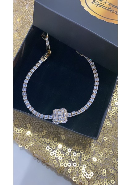 Taşlı Baget Bileklik