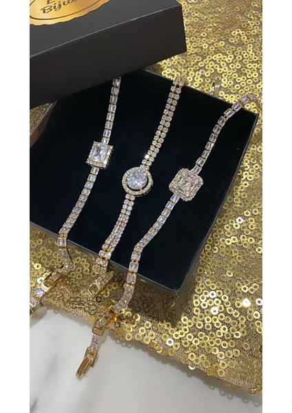 Taşlı Baget Bileklik modelleri