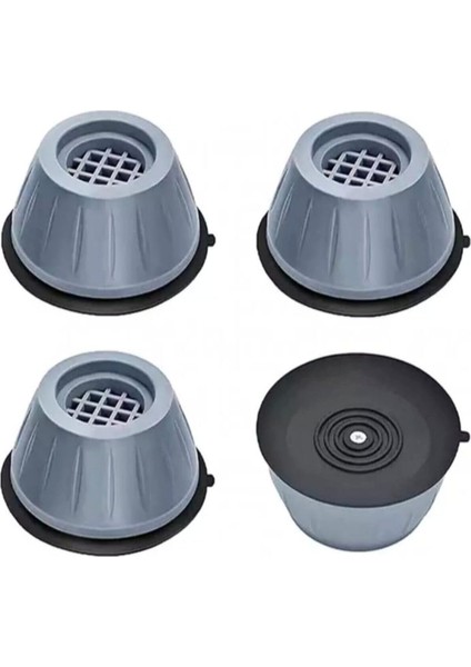 4 Adet Çamaşır Makinesi Titreşim Önleyici
