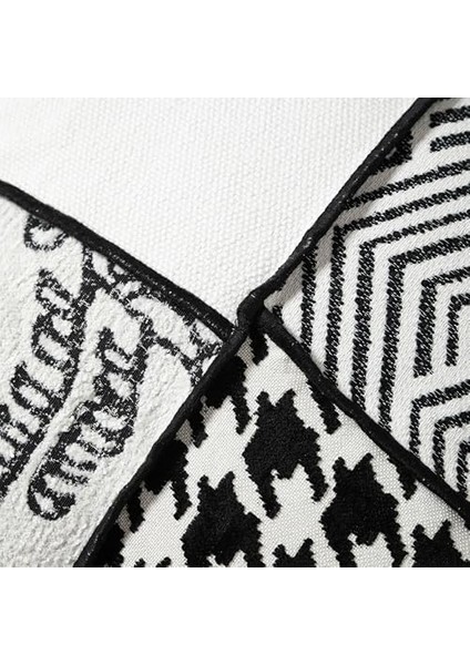 Concept Pam Kırlent Siyah Beyaz 45 x 45 cm fiyatları