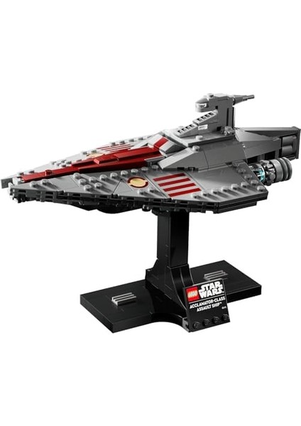 Acclamator Sınıfı Hücum Gemisi 75404 - Seven Yetişkinler Için Yaratıcı ve Keyifli Model Yapım Seti, Doğum Günü Hediyesi (450 Parça) modelleri