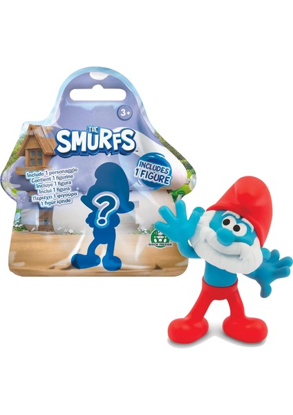 Preziosi Şirinler Sevimli Figür S2 Sürpriz Paket PUF21000