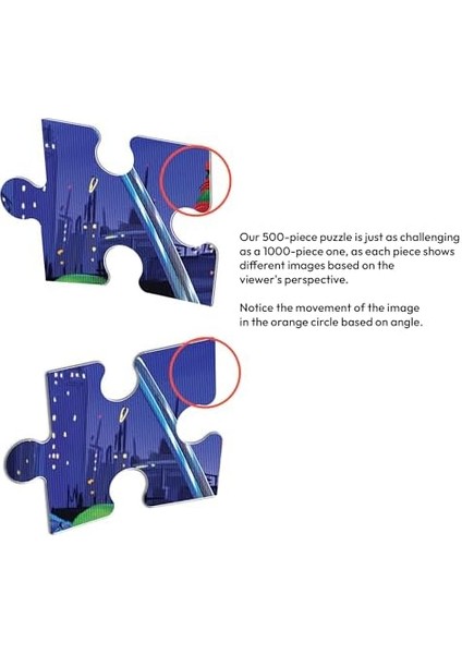 3D - Dragon Clan - 500 Parça Yetişkin Puzzle fiyatları