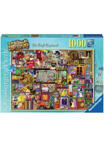 1000P Puz C Thompson Dolap Yapboz