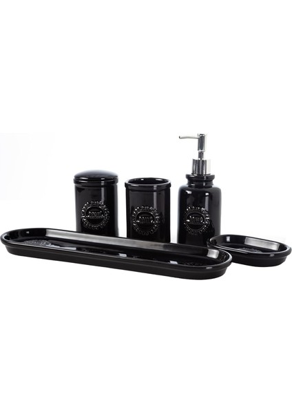 Concept Barnes 5&apos;li Kutulu Seti P. Siyah