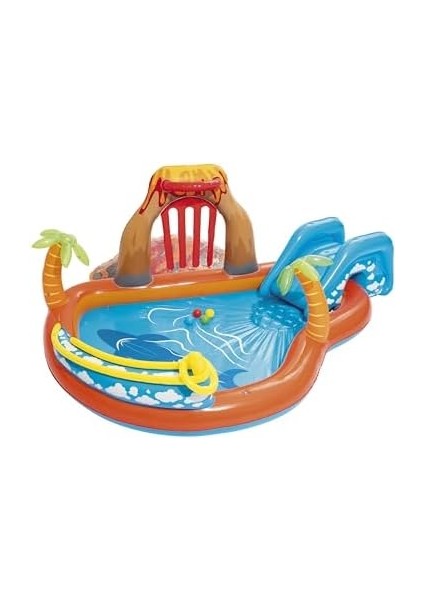 53069 Lava Lagün Play Center Planschbecken 104 x 104 x 41 cm modelleri