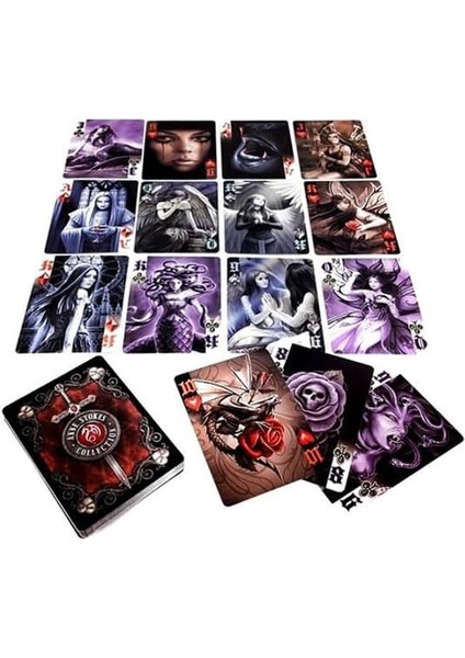 Anne Stokes Oyun Kartları modelleri