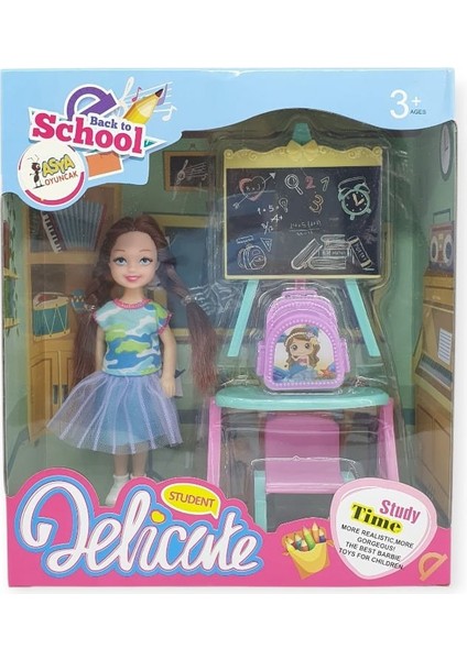 Öğrenme Zamanı - Okul Oyun Seti - A8-21 - Esmer (Lisinya) fiyatları