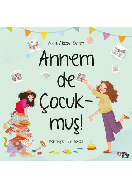 Annem De Çocukmuş!